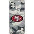 NFL San Francisco 49ers Camo Galaxy S20 Plus Skin